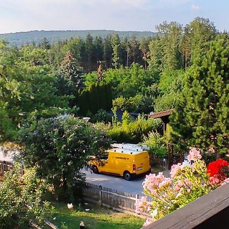 Ferienwohnung Sonnenhang Wuernitz Wurnitz Esterno foto