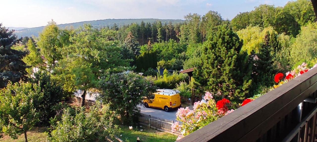 Ferienwohnung Sonnenhang Wuernitz Wurnitz Esterno foto