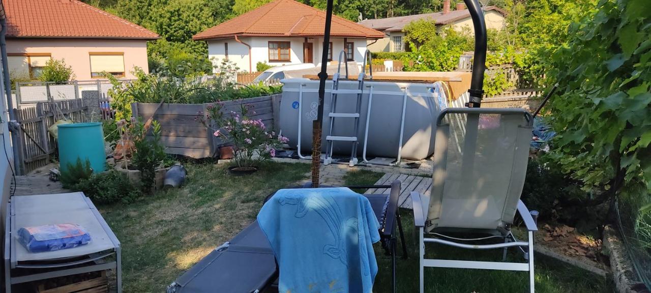 Ferienwohnung Sonnenhang Wuernitz Wurnitz Esterno foto