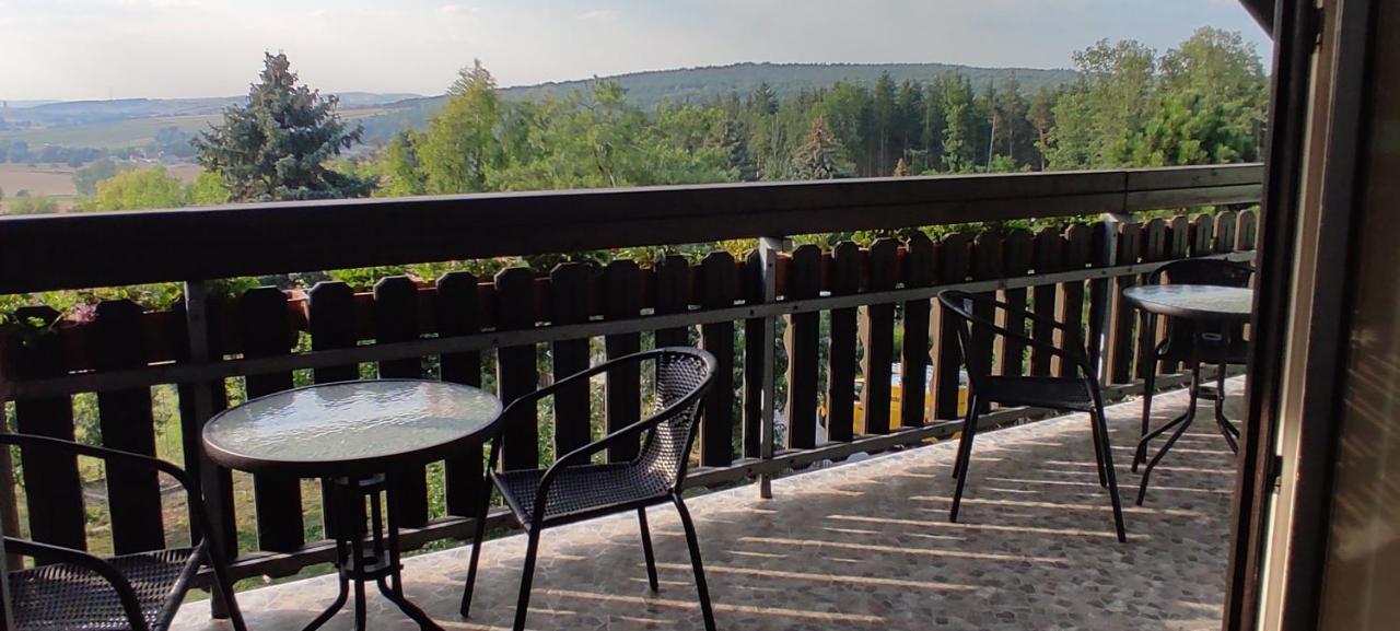 Ferienwohnung Sonnenhang Wuernitz Wurnitz Esterno foto