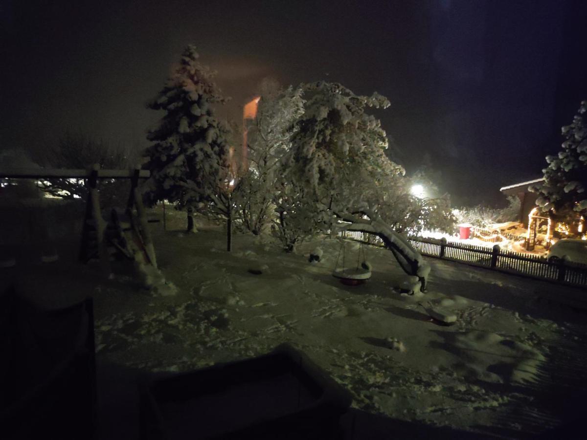 Ferienwohnung Sonnenhang Wuernitz Wurnitz Esterno foto
