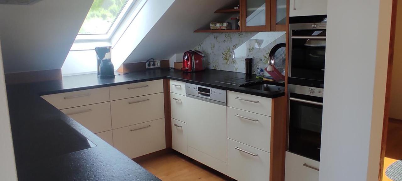 Ferienwohnung Sonnenhang Wuernitz Wurnitz Esterno foto